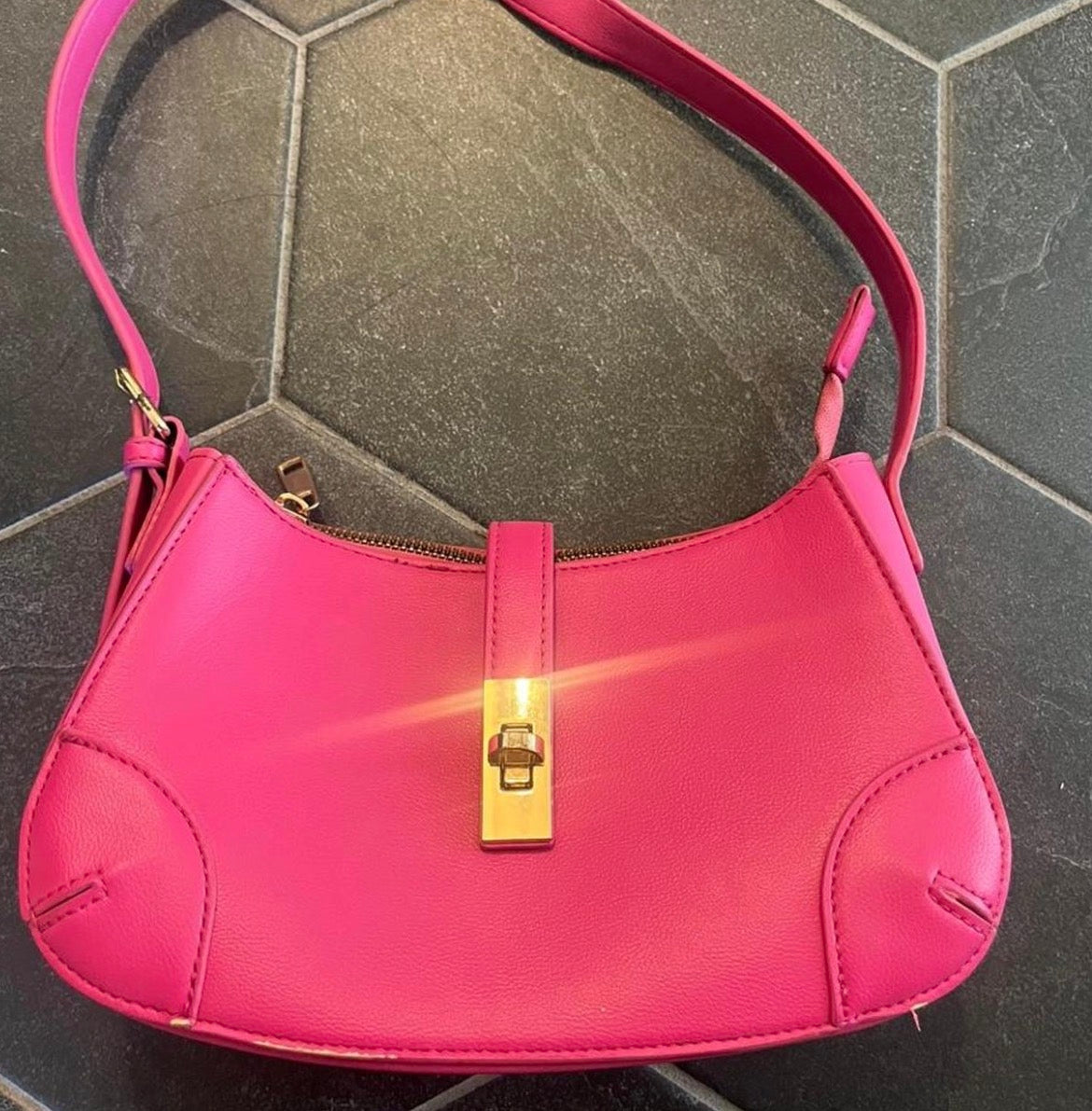 Pink Shoulder Bag