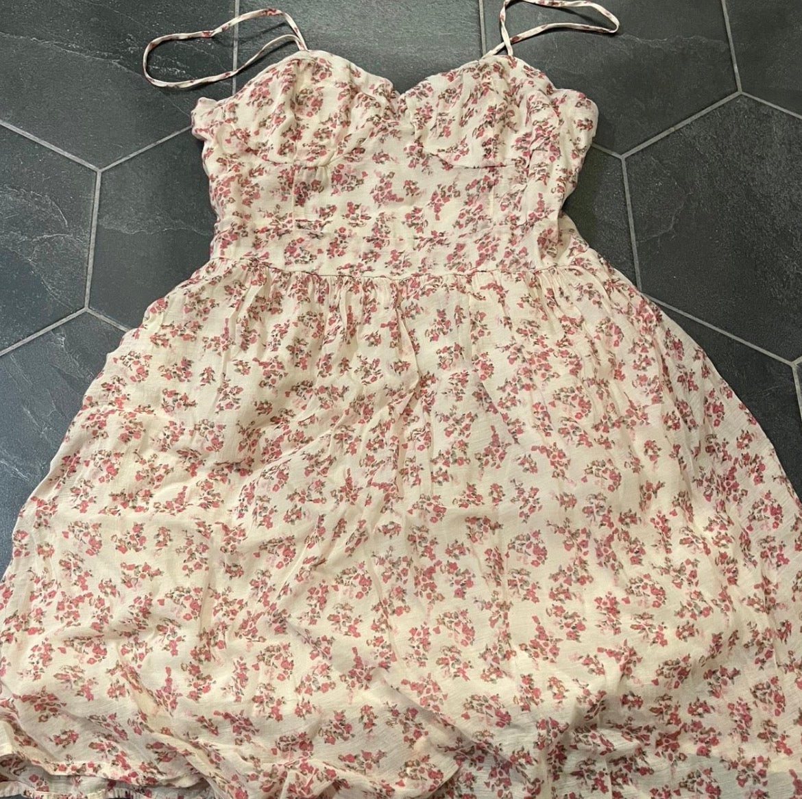 Wet Seal Floral Mini Dress