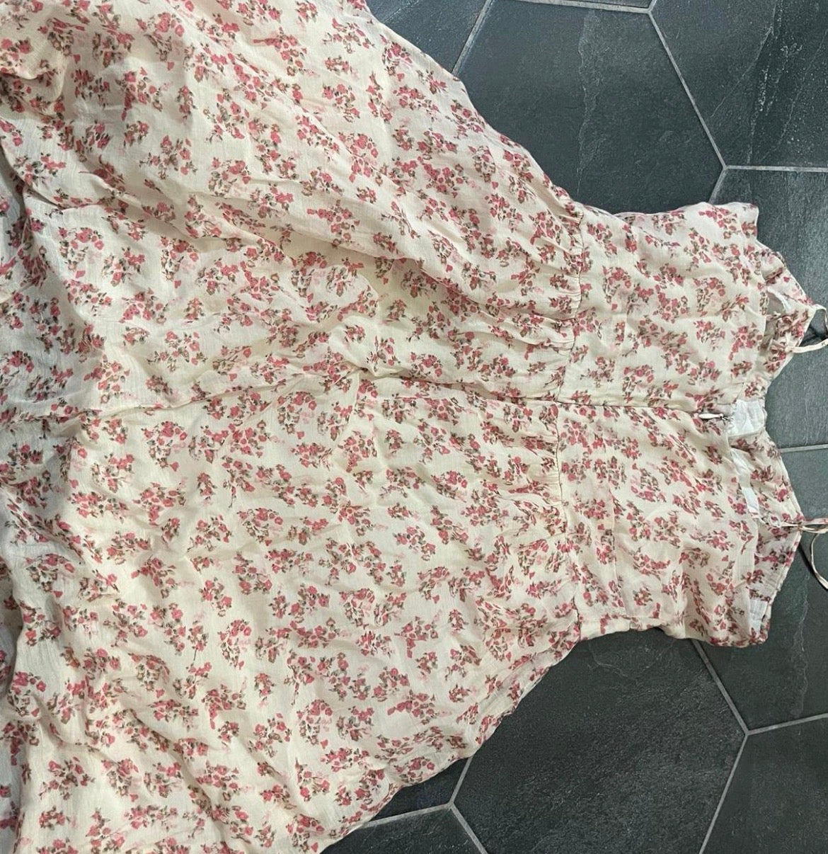 Wet Seal Floral Mini Dress